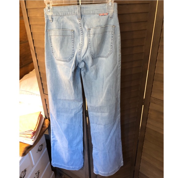 Hudson light wash trouser jeans - Picture 2 of 5